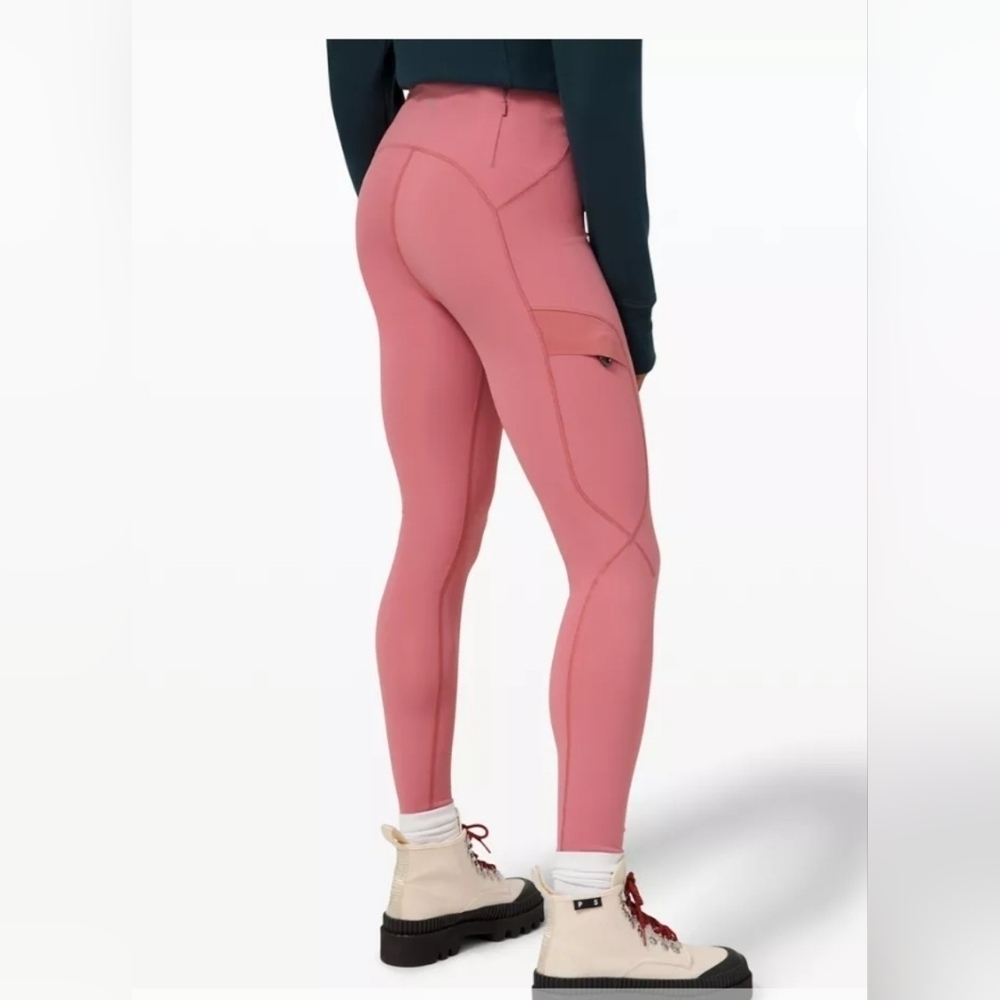 Lululemon Break  trail SHR Tight 28" size 6.